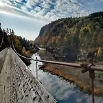 Апартаменты Loftsleilighet Vennesla